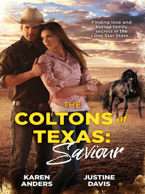 cover image of The Coltons of Texas: Saviour